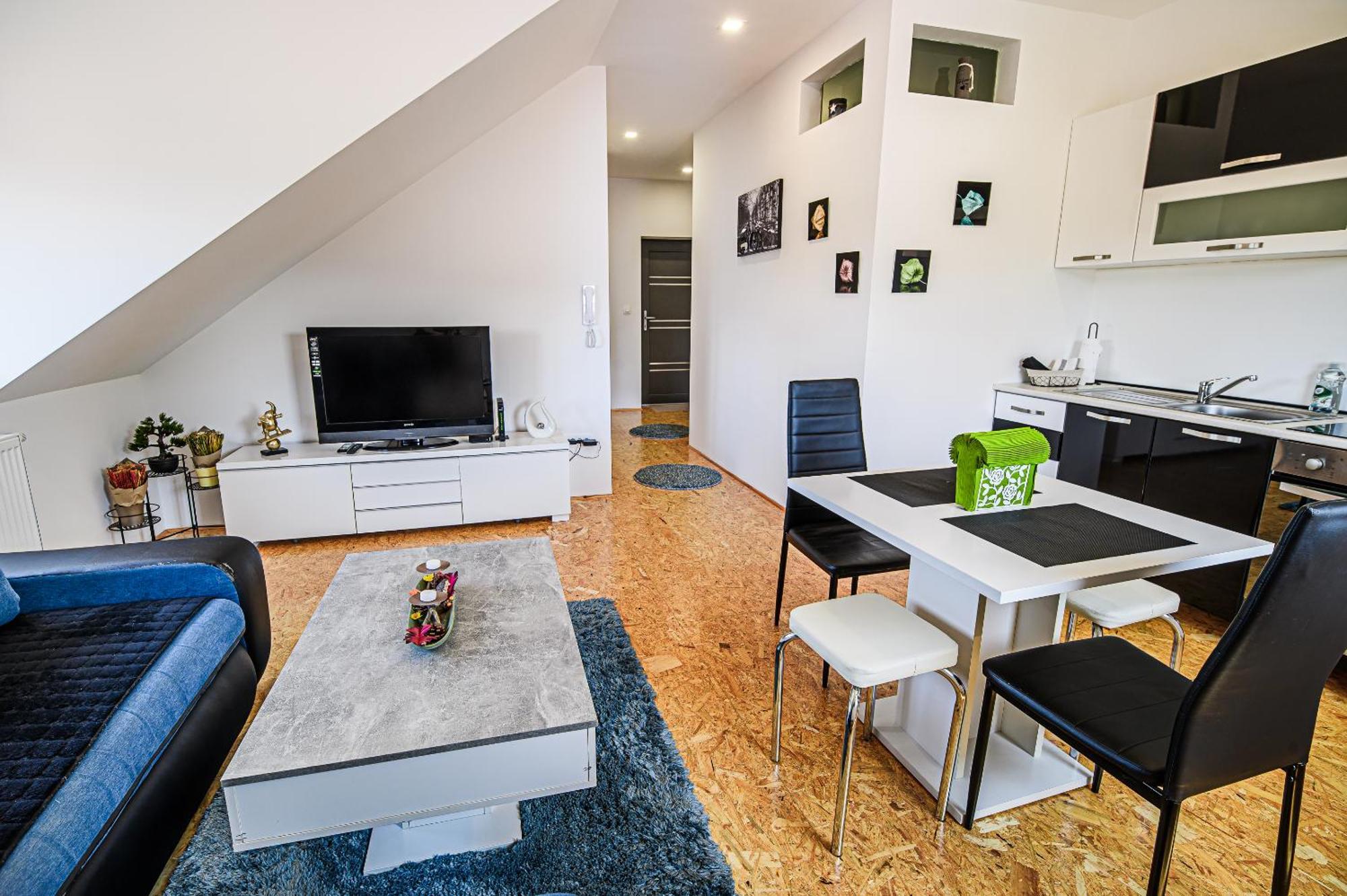 Apartment A1 Lublana Zewnętrze zdjęcie