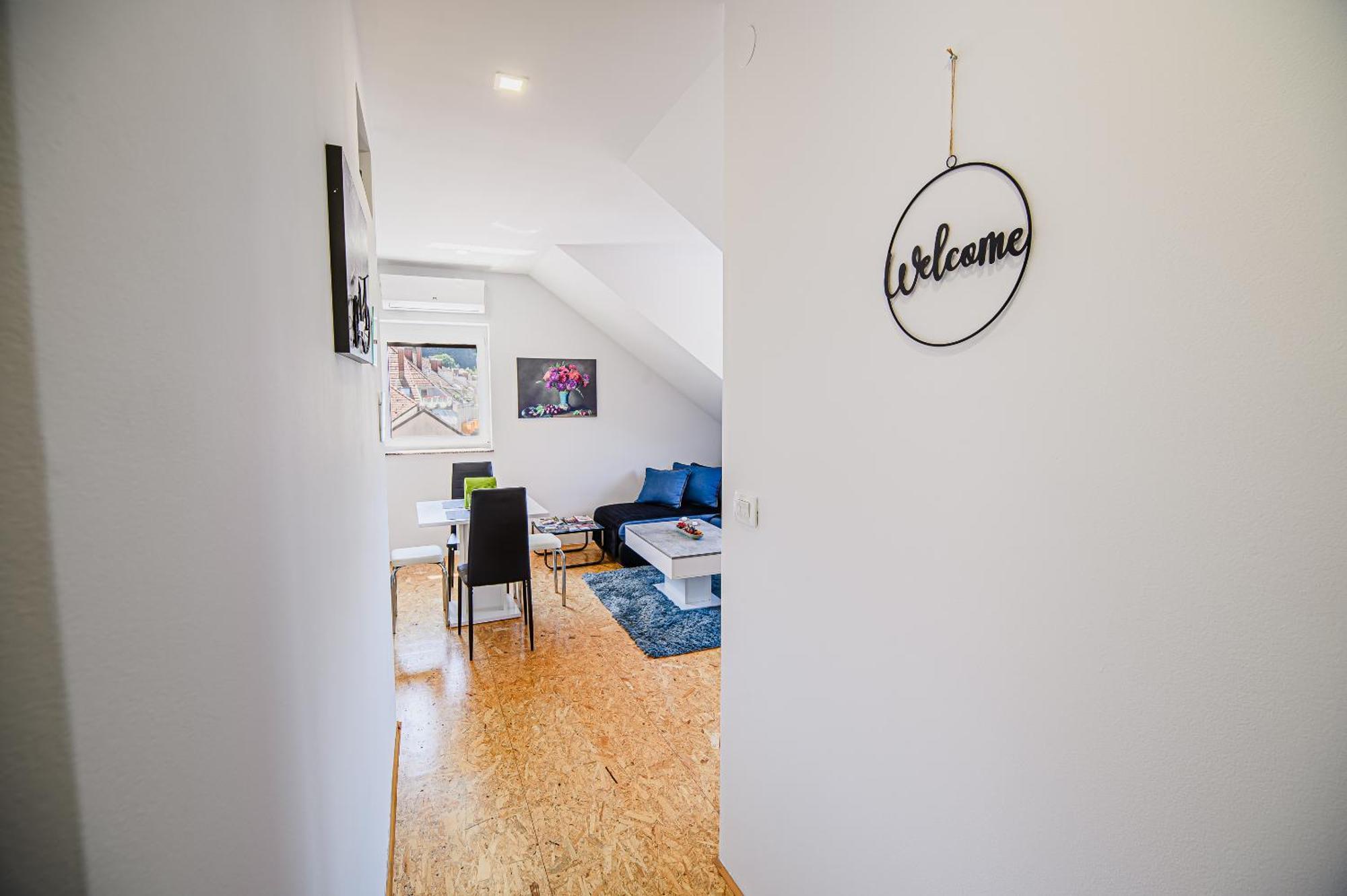 Apartment A1 Lublana Zewnętrze zdjęcie