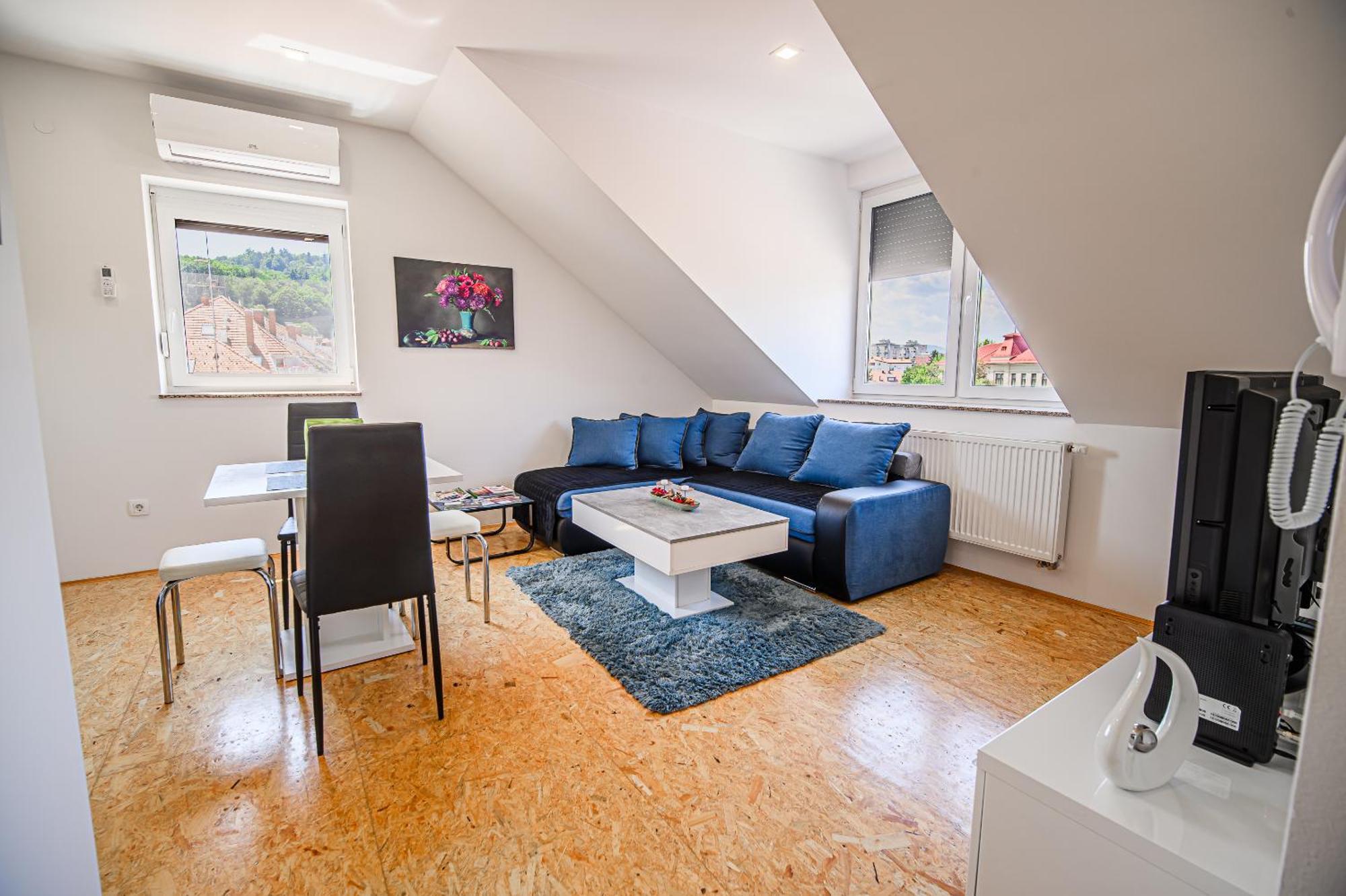 Apartment A1 Lublana Zewnętrze zdjęcie